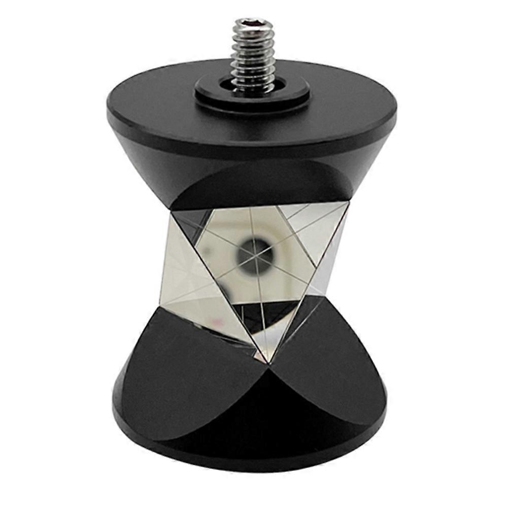 Ersatz-360°-miniatur-topografieprisma Aus Silber Für Die Leica Grz101 Atr 350m Totalstation Mit 1/4"-gewinde.