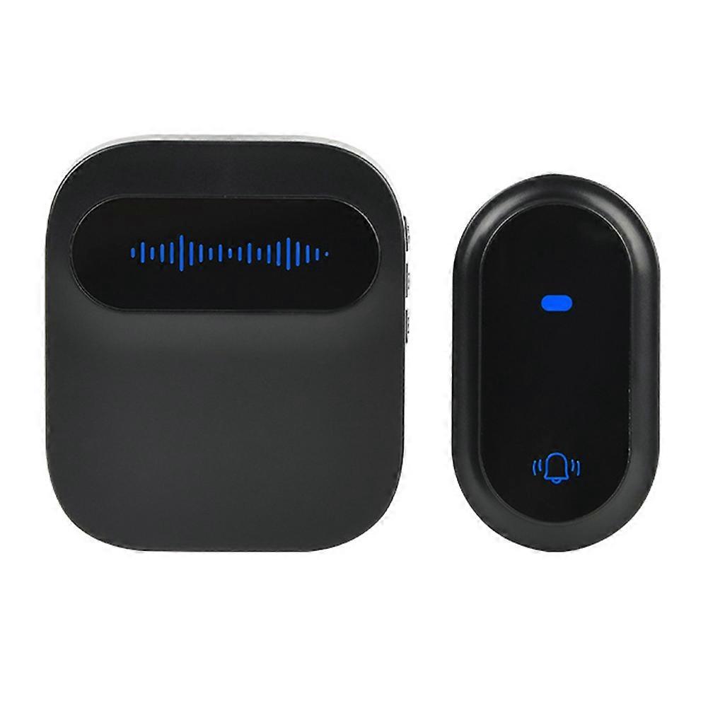 Kabellose Plug-&-play-türklingel, Wasserdicht Nach Ip68, Smart, 38 Melodien, 4 Einstellbare Lautstärkestufen.