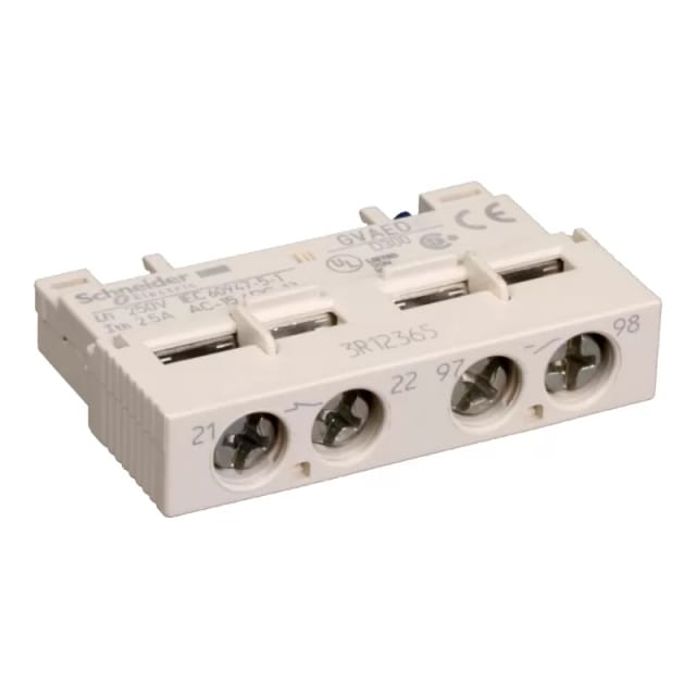 Schneider Electric Front block contact 1 no 1 no fault