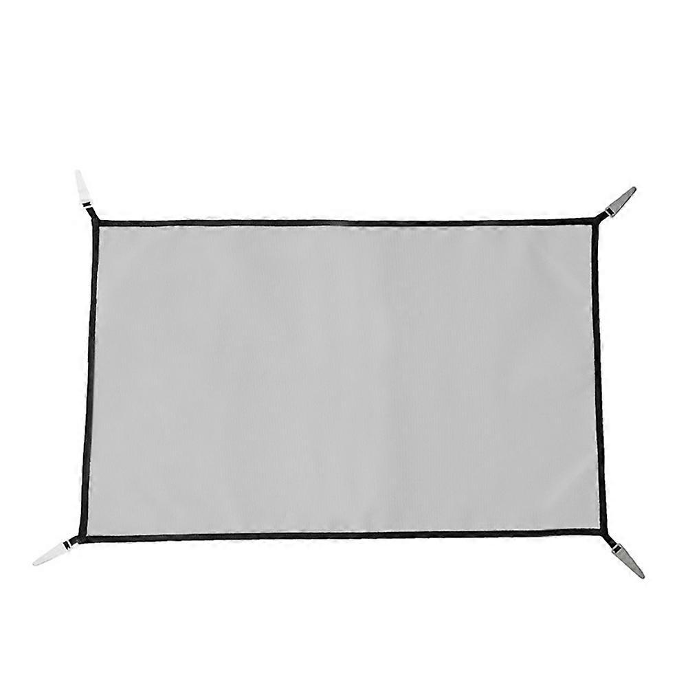 Feuerfeste Schutzmatte Für Grill Und Campingkocher, Ideal Für Feuerstellen Im Freien (zelt, Grill Usw.).