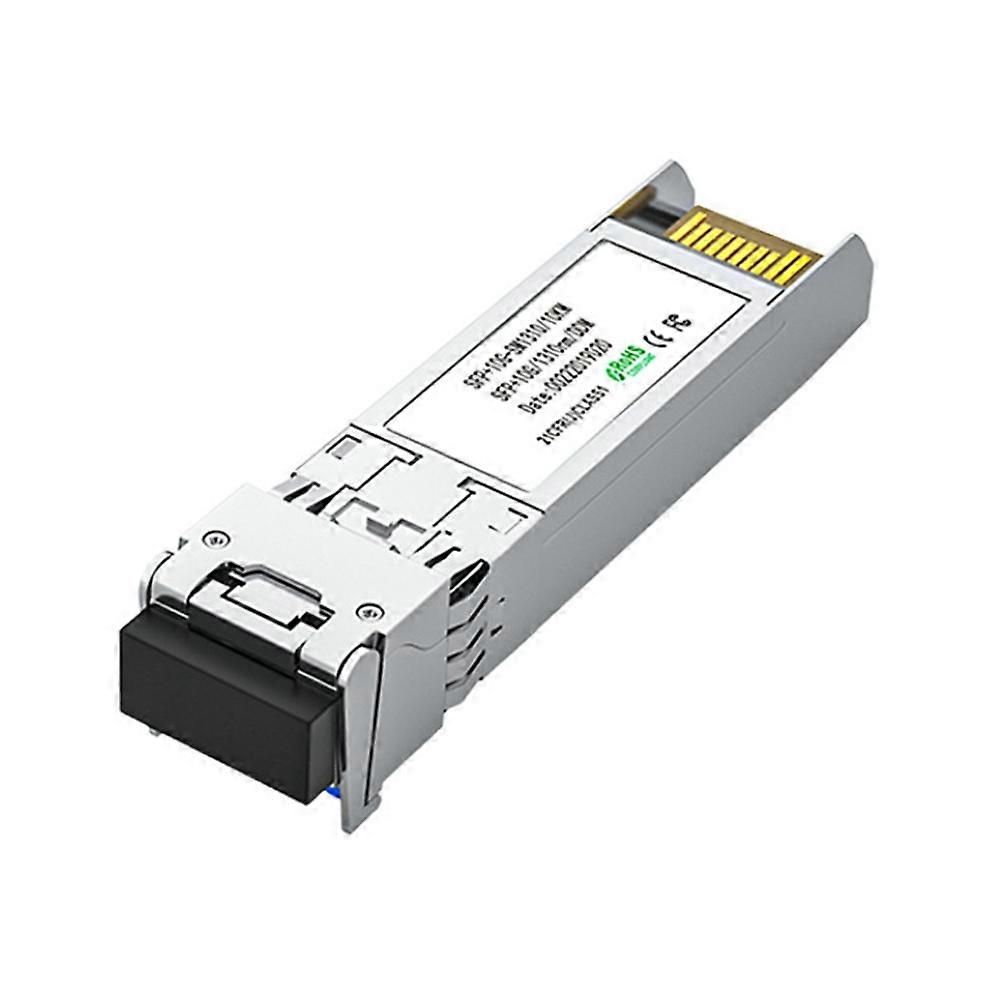 10g 1310nm Singlemode Lc Sfp+ Glasfasermodule, Dual-fiber-transceiver Kompatibel Mit Netzwerkroutern Und -switches, C