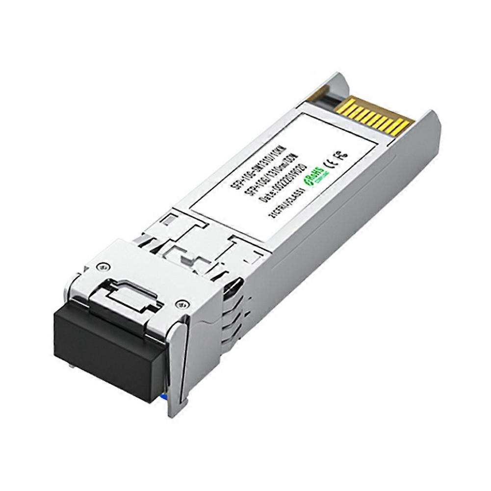 2 Sfp+ 10g 1310 Nm Singlemode Lc Glasfasermodule, Dual-faser-transceiver Kompatibel Mit Netzwerkroutern Und -switches.