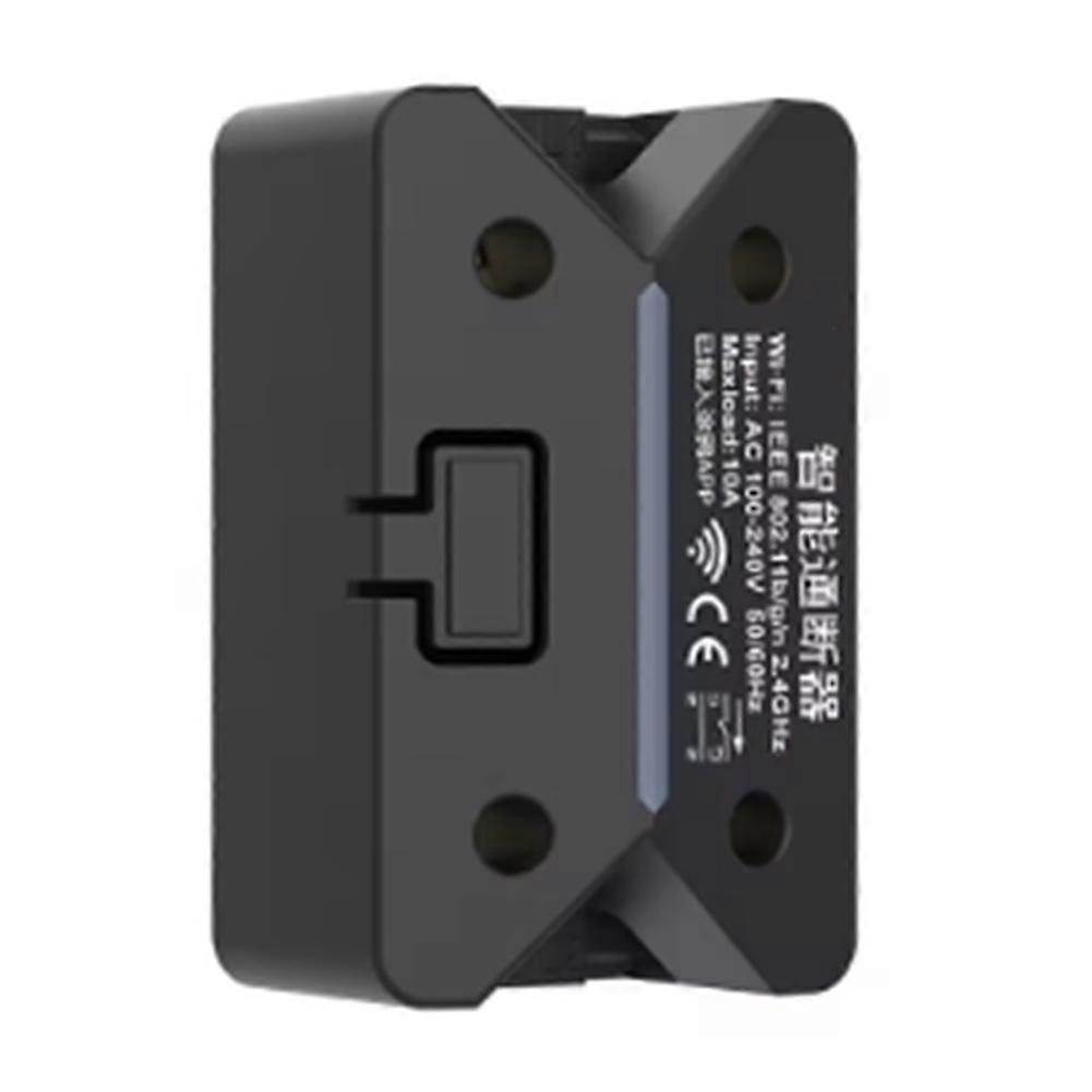 Tuya 10a Wifi Smart-schraub-leistungsschalter, Steuern Sie Ihre Hausautomatisierungsgeräte Über Die Smart Life App Auf Ihrem Mobiltelefon.