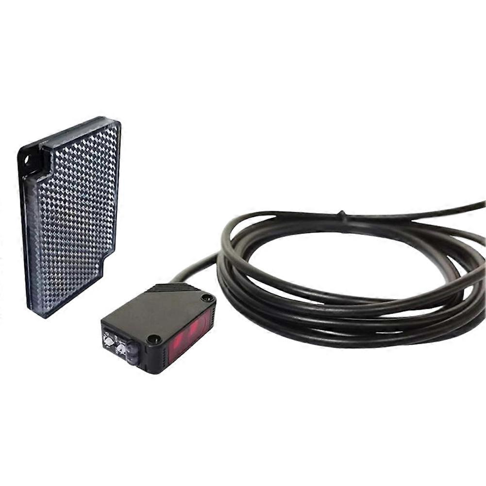 Iksled E3z-r61 Optischer Sensorschalter, Reflektierender Npn-ausgang, 12–24 V Dc, 2 M Erfassungsbereich