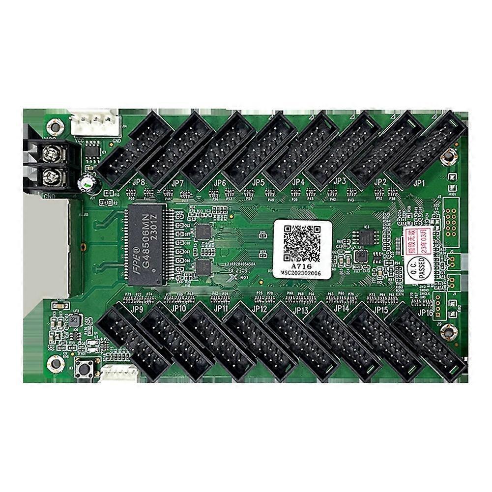 A716 75e Empfangskarte Für Farb-led-bildschirme Integrierter Hub75ex16 Videowand-controller Für Led-bildschirme