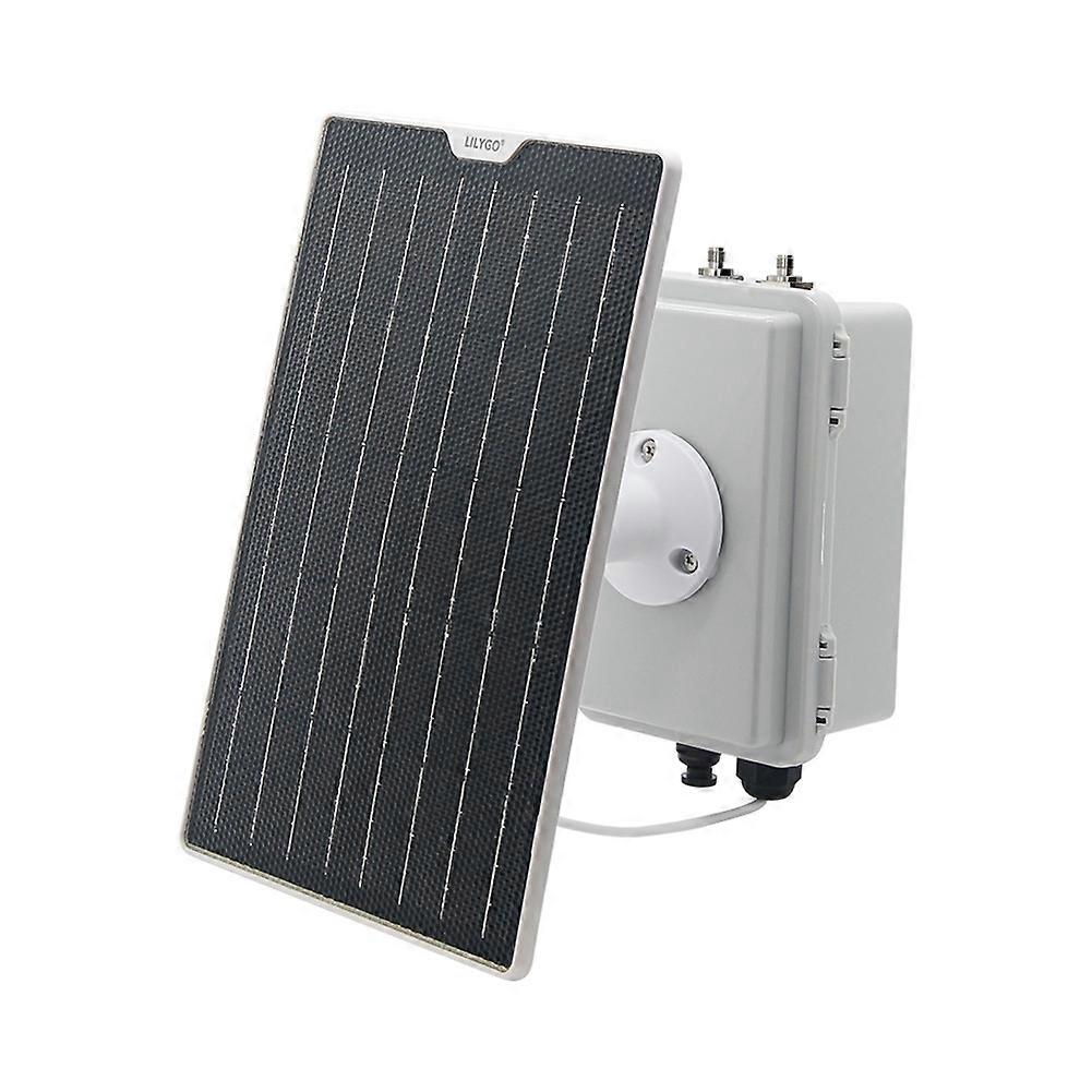 Lilygo T-sim Solarlade-erweiterungsplatine Mit Wasserdichtem Gehäuse, Kompatibel Mit Externen Motherboards, 4,4–6 V Stromversorgung, 868 Mhz