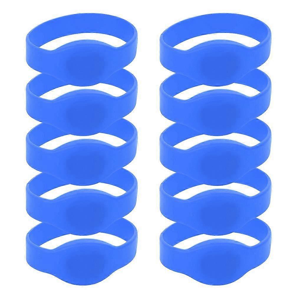 Packung Mit 10 Rfid 125 Khz Armbändern, Ip68, Für Die Zutrittskontrolle In Saunen Und Schwimmbädern.