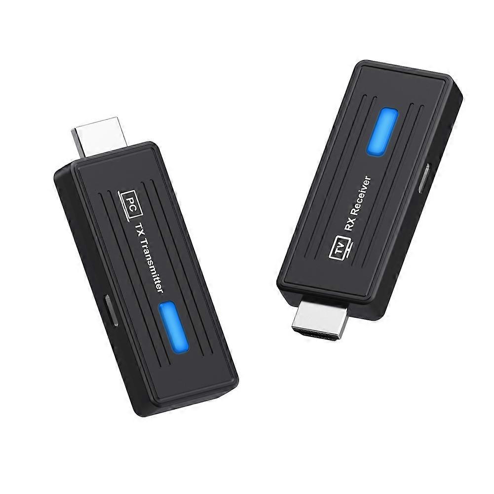 Hdmi-kompatibler Wlan-repeater, 5g-hd-videoübertragung, Bildschirmspiegelungsgerät Bis Zu 50 Meter Für Computer A