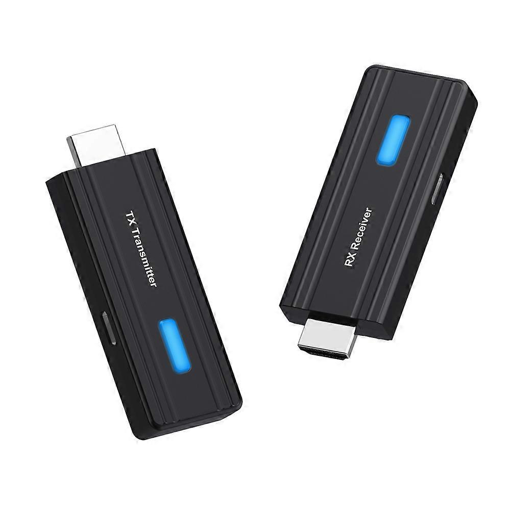 Hdmi-kompatibler Wlan-repeater, 5g-hd-videoübertragung, Bildschirmspiegelungsgerät Bis Zu 50 Meter Für Computer B