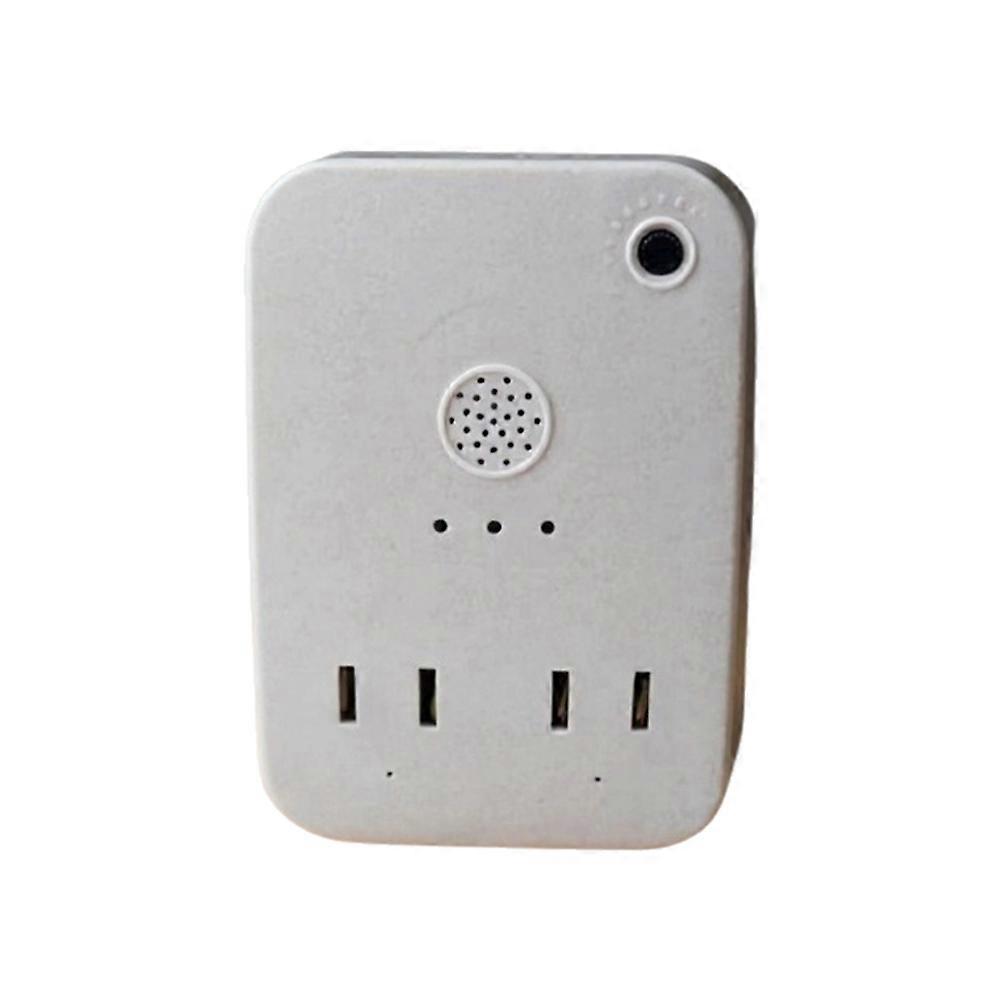 Geräuschaktivierter Ein-/ausschalter Für Smart Home (schlafzimmer, Badezimmer, Büro, Küche). Us-stecker.