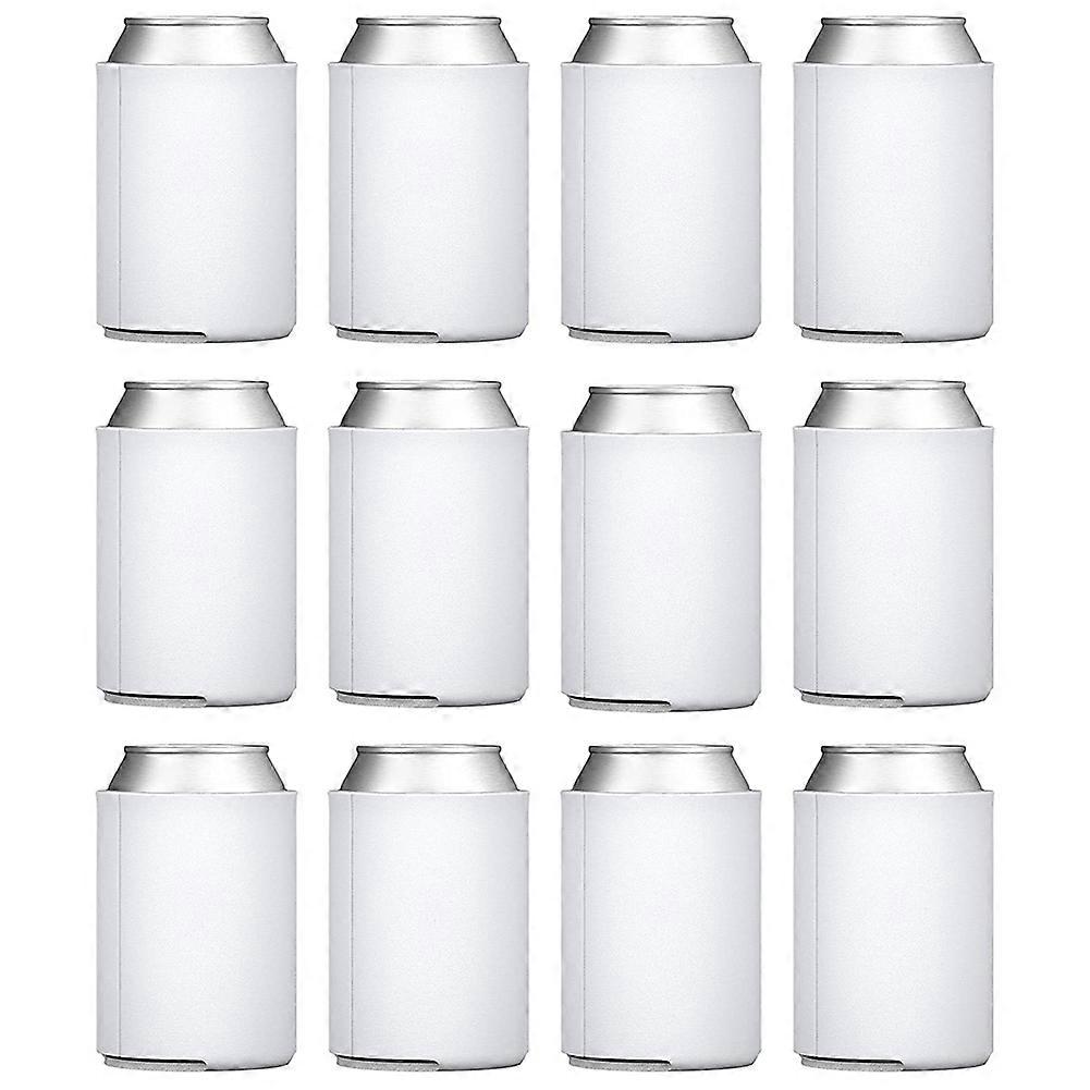 Packung Mit 12 Leeren Bierdosenhüllen, Individuell Gestaltbar Durch Sublimationsdruck