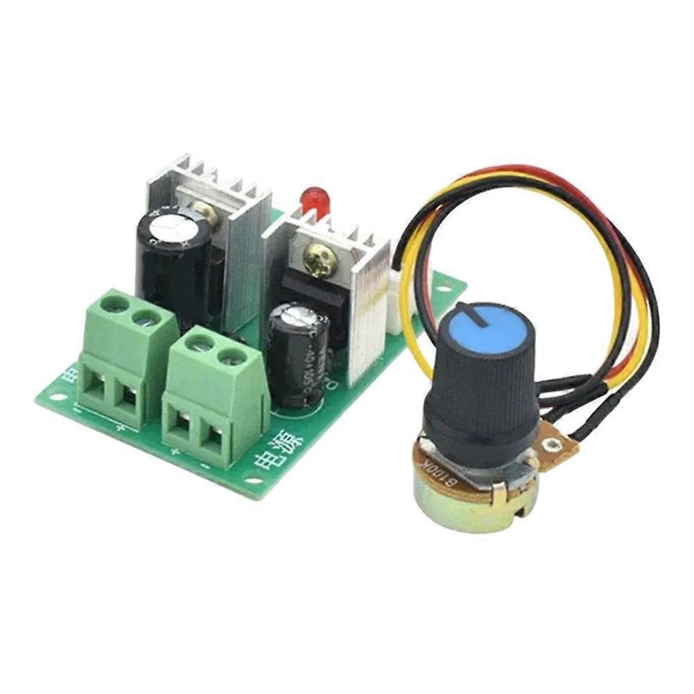 Pwm-gleichstrommotor-drehzahlregler 12v-36v 3a, Einstellbares Spannungsregelungsmodul Für Verschiedene Motoren