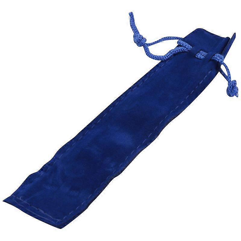 50 Blaue Samt-federmäppchen, Einzelne Beutel