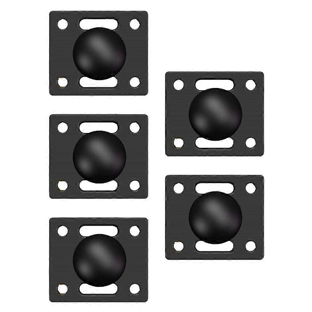 25 Mm (1 Zoll) Kugelgelenkfuß Mit Quadratischer Plattenhalterung, Doppelkugelgelenkarm Für Industrielle Steuerungsbildschirme