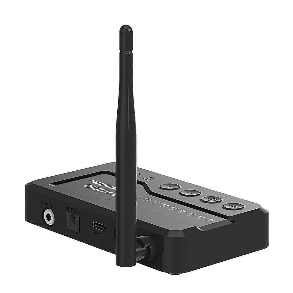 Bluetooth 5.3 Le Audioadapter Für Tv-kopfhörer Mit Auracast Lc3 Lossless Für Spiele Und Musik
