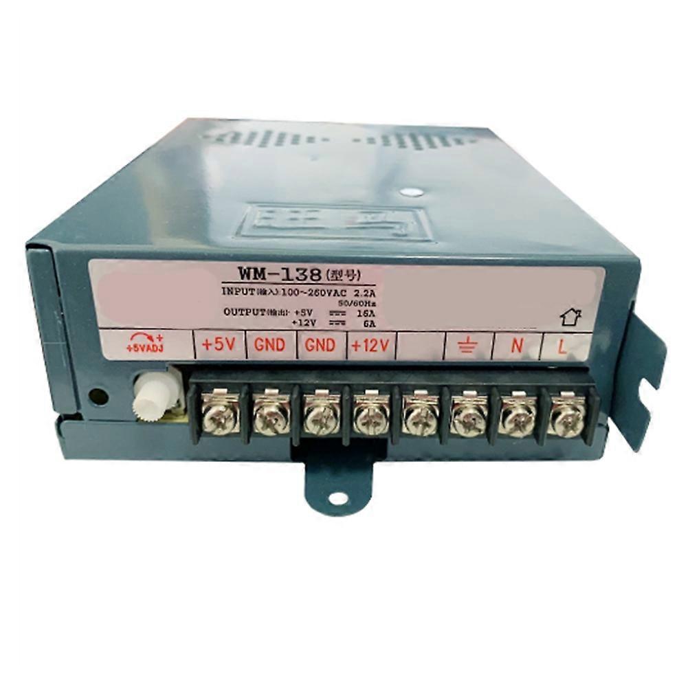 5v 12v Ac/110v-240v Netzteil Für Arcade-maschinen, Geeignet Für Jamma Arcade-spielplatinen