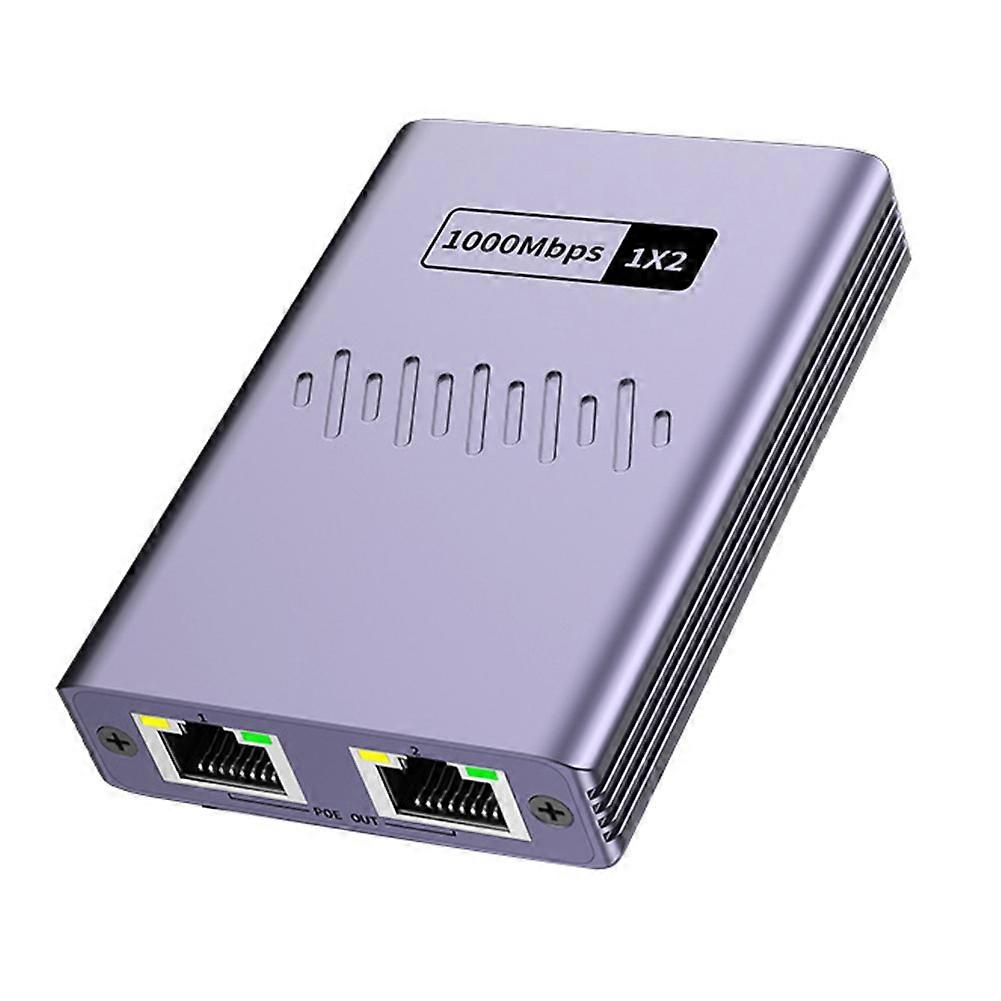 1-zu-2-gigabit-poe-netzwerkkabelsplitter, Drei-wege-swf-netzwerkschalter