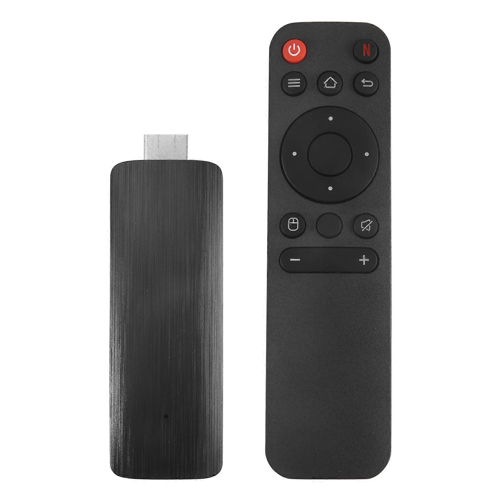 H313 Android Tv-stick Mit Hdr, 4k-betriebssystem, Bluetooth 5.0, Wi-fi 6 (2,4/5,8 Ghz), Android 10, Android-mediaplayer