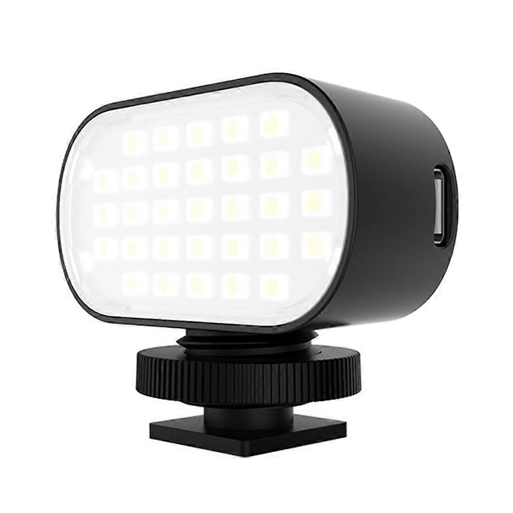 Rgb-zusatzleuchte Für Outdoor-vlogs, Tragbare Mini-led-leuchte Mit Akku Für Smartphones Und Live-streaming