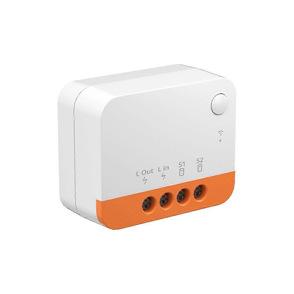 Intelligenter Schalter Zigbee Extreme (kabel Erforderlich), Kompatibel Mit Alexa, Home Assistant, Zigbee2mqtt Und Smartthings Hub.