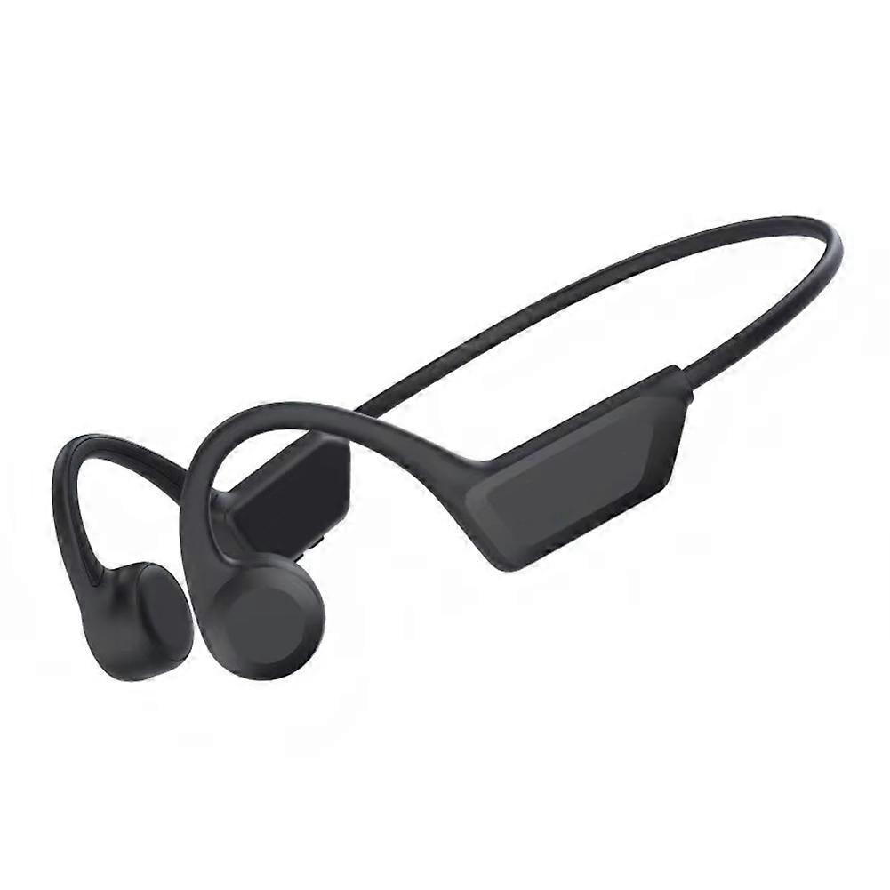 Bluetooth 6.0 Knochenschallkopfhörer, Kabellose Sportkopfhörer Mit Offenem Ohr, Mikrofon, Lange Akkulaufzeit Fürs Laufen