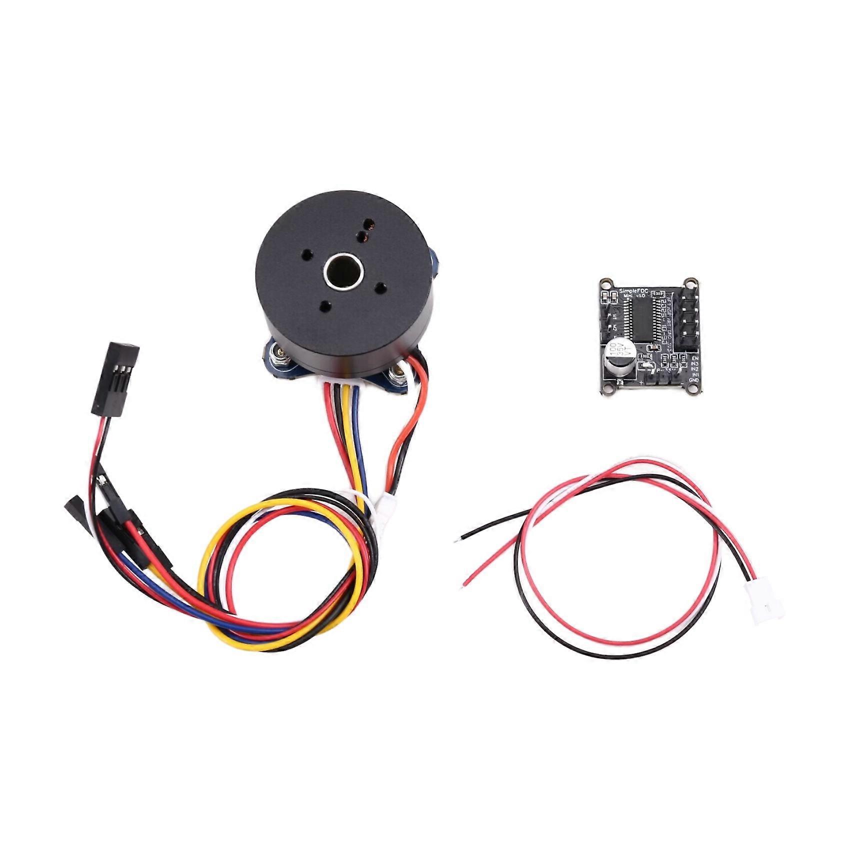 2804 Gleichstrom-bürstenlosmotor, Magnetischer Bldc, Hohlwelle, Unendlich Langer Außenläufer, Yuntai Motor Foc
