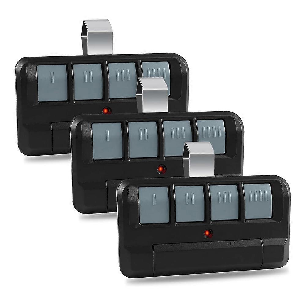Set Mit 3 Fernbedienungen 894lt Für Liftmaster Chamberlain Garagentoröffner, Ersetzt Die Modelle 811lm, 892lt Und 61lm.
