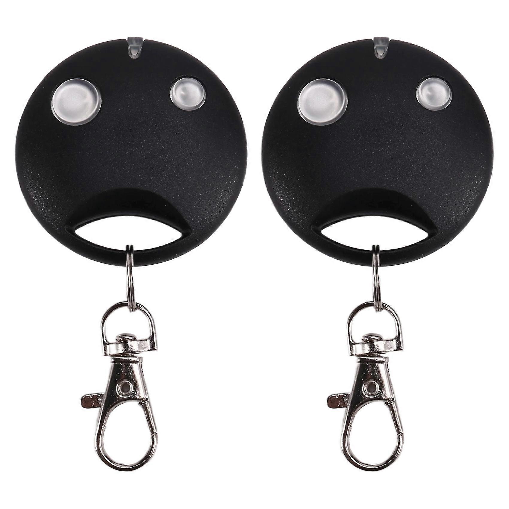 Set Mit 2 Sm2 433,92 Mhz Fernbedienungen Für Garagentore / Einfahrtstore