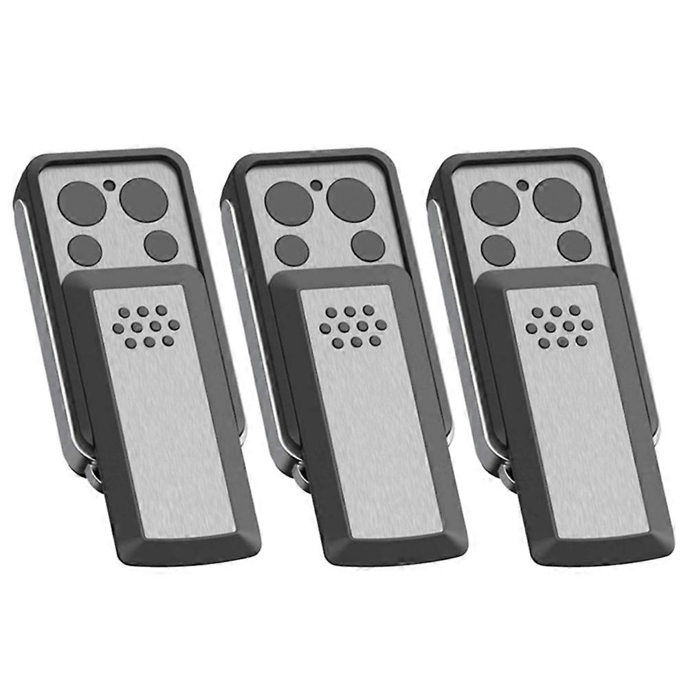 3er-pack Garagentor-fernbedienungen Mit 433 Mhz Rolling Code Für Alutech 114253, 104250, 104251, 104257, 104350, 104700, 614701