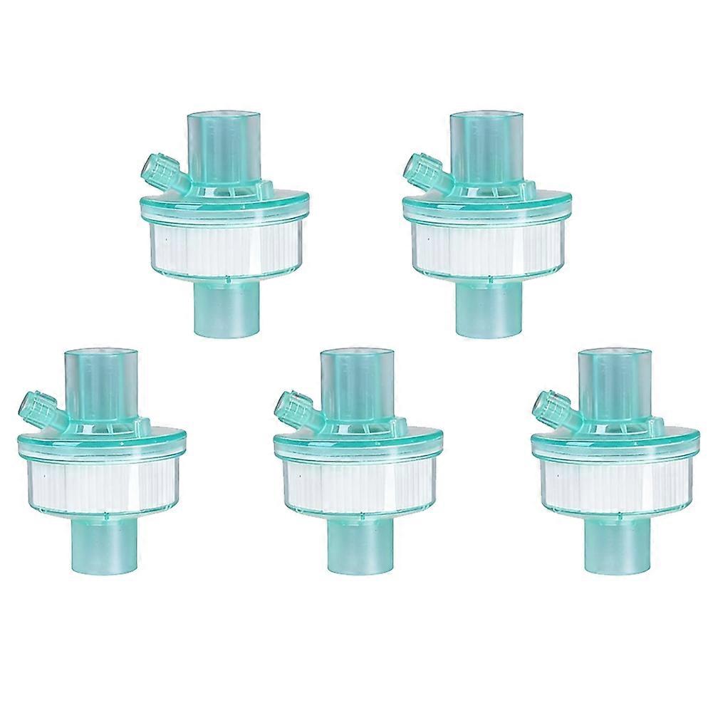 5-teiliger Gasfilter, Bakterien- Und Virenfilter, Wärme- Und Feuchtigkeitsaustauscher Mit Filter Für Erwachsene, Kinder, Säuglinge Und Tiere