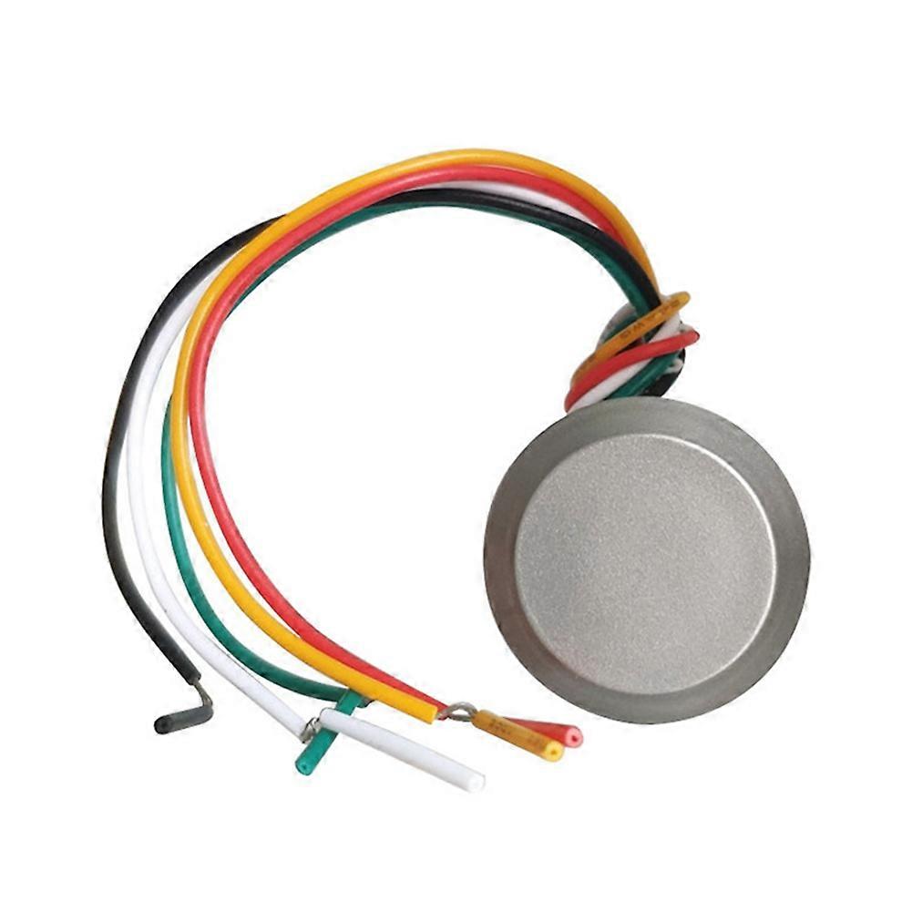 Kompakter Mini-rfid-kartenleser Aus Metall, Wasserdicht Nach Ip65, 125 Khz, Mit Wg26