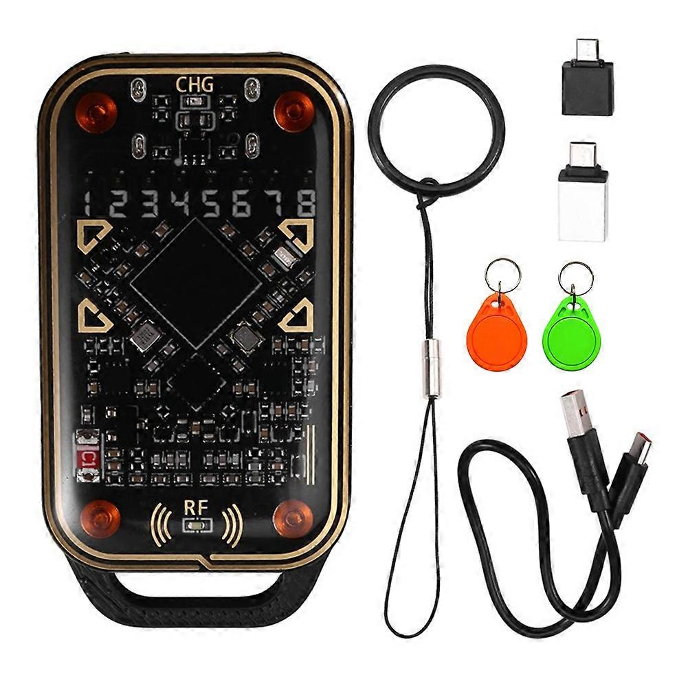 Chameleon Ultra V3.0 Kit: 125 Khz/13,56 Mhz Rfid Smartcard-lesegerät/kopierer, Nfc-kompatibel (lesen/schreiben).