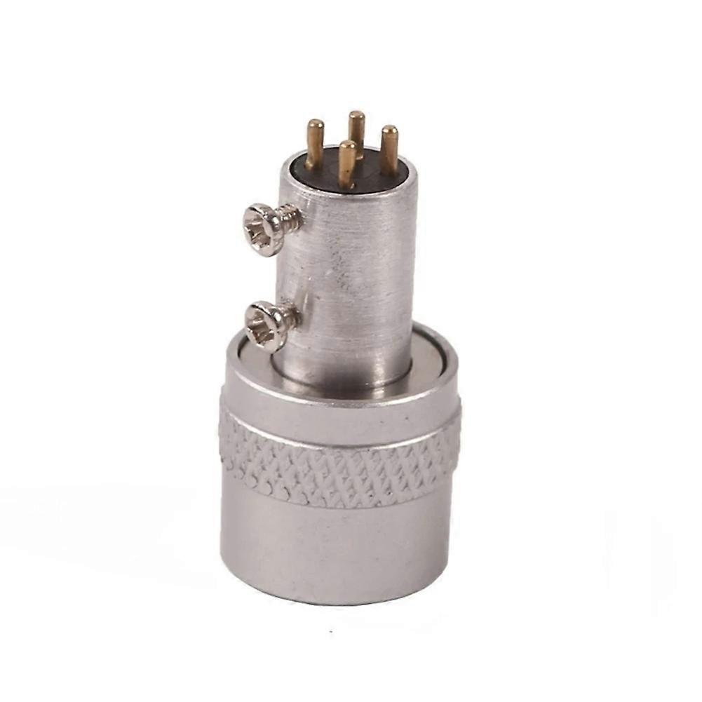 Sme-tonabnehmeranschluss Aus Aluminiumlegierung Mit 24-karätig Vergoldetem Stift Für Plattenspieler Der Sme Sl-serie