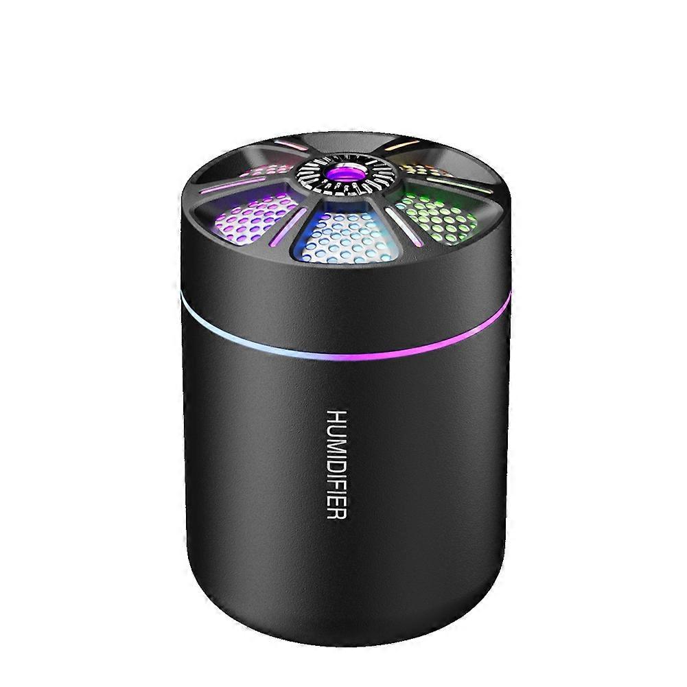 Mini-luftbefeuchter (180 Ml), Elektrischer Usb-aroma-diffusor, Luftreiniger Für Ätherische Öle, Aromatherapie-nebel-diffusor, Licht A