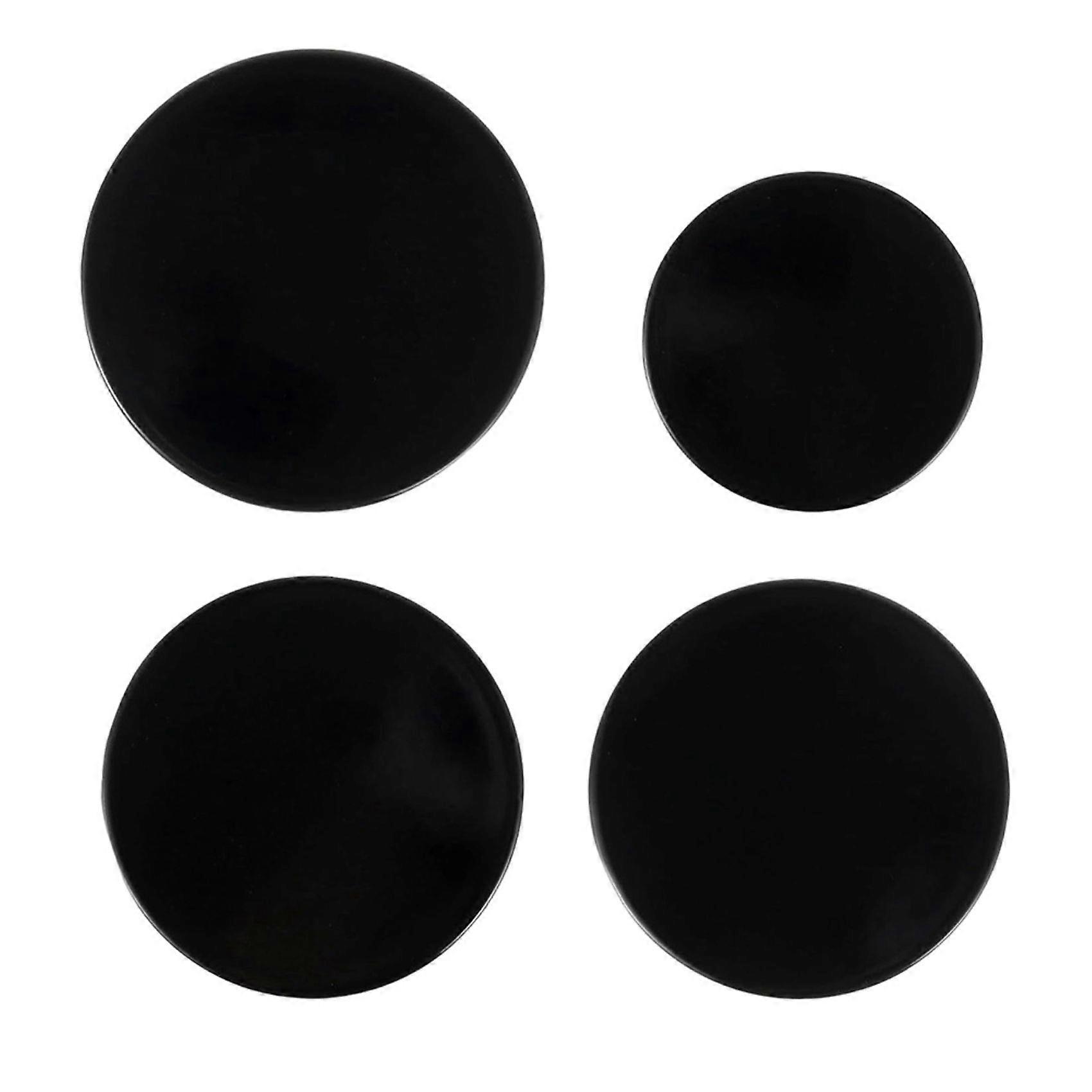 Set Mit 4 Ersatz-brennerkappen Für Ge&point 30"-gasherd/kochfeld, Wb29k10022-1 Kleine Kappe - 2,6", Wb29k10023-2
