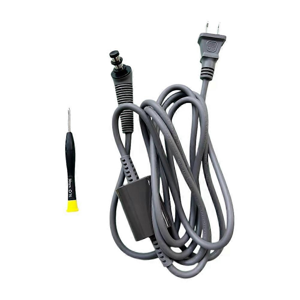 Ersatz-netzkabel Für Airwrap Lockenstäbe Hd01, Hd02, Hd03, Hd04, Hd07 Und Hd08 (us-stecker).