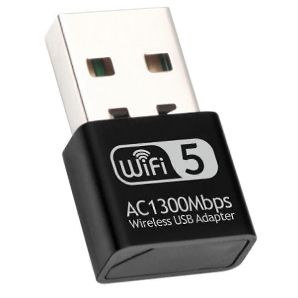 Dualband-wlan-adapter (2,4 Ghz/5 Ghz) Mit Usb-anschluss, Wlan-lan-ethernet-adapter, Dongle, Netzwerkkarte, Drahtloser Wlan-empfänger