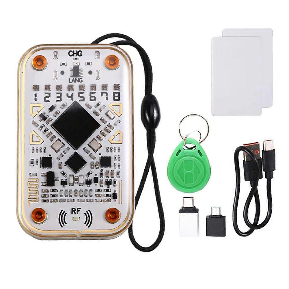 Chameleon Ultra Rfid-chip-lesegerät + T5577 Schlüsselanhänger + 2 Cuid Smartcard-emulatoren (nfc-dekodierung Und -lesen)