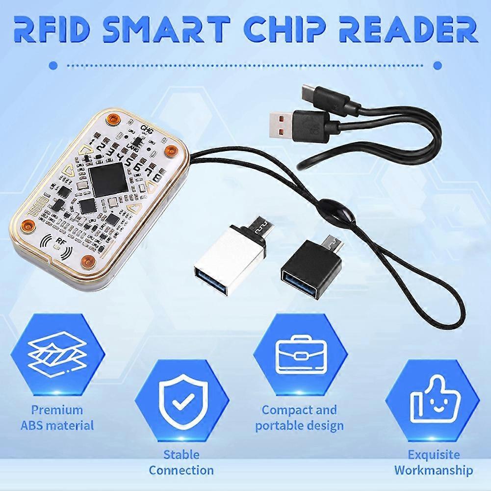 Chameleon Ultra Rfid-chip-lesegerät + 8268 Smartcard-emulator Für Schlüsselanhänger, Zum Dekodieren Und Beschreiben Von Ausweiskarten, Ic 125k 13,56 Mhz Nfc