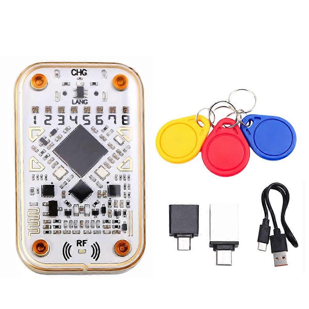 Chameleon Ultra Rfid-chip-lesegerät + Smartcard-emulator-schlüsselanhänger 3xuid 125k 13,56m Dekodierung Von Ic-nfc-id-karten Lesen/schreiben
