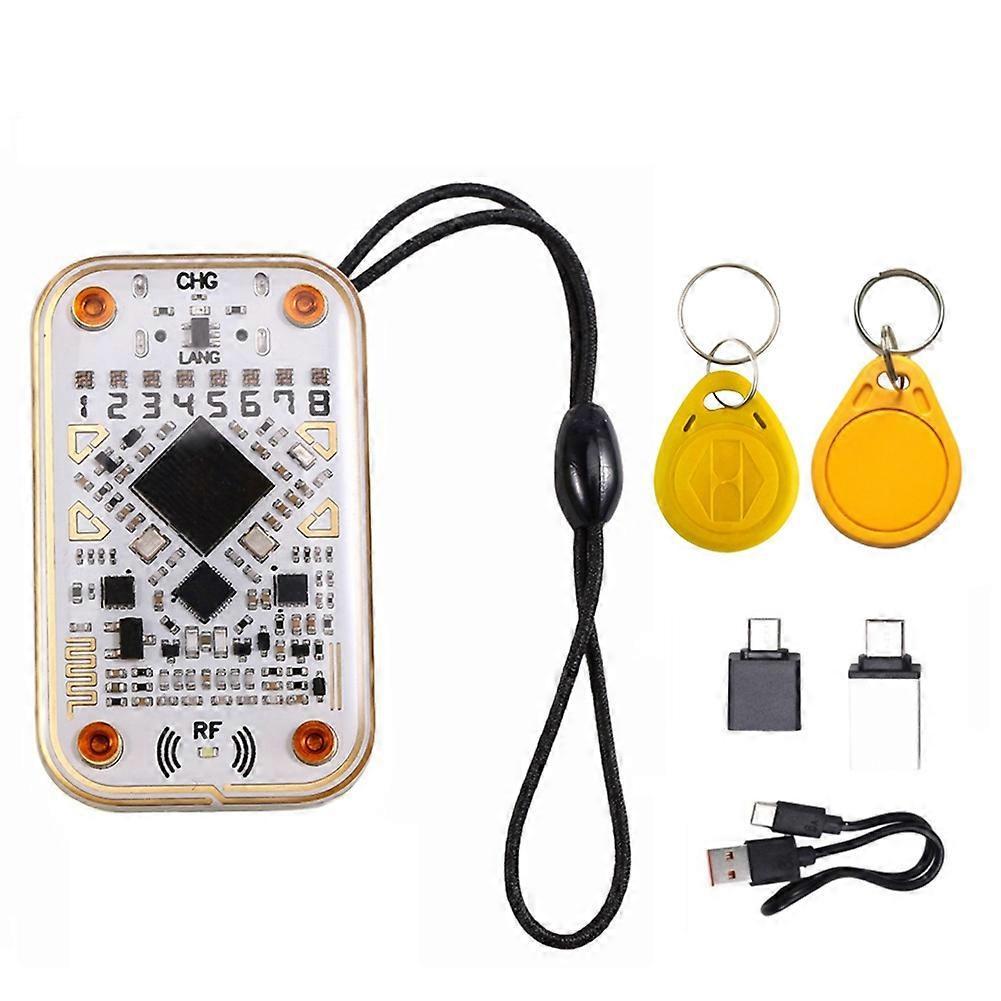 Chameleon Ultra Rfid-chip-lesegerät + Smartcard-emulator Für Schlüsselanhänger, Cuid/5200 125k 13,56 Mhz, Nfc-decodierungstool