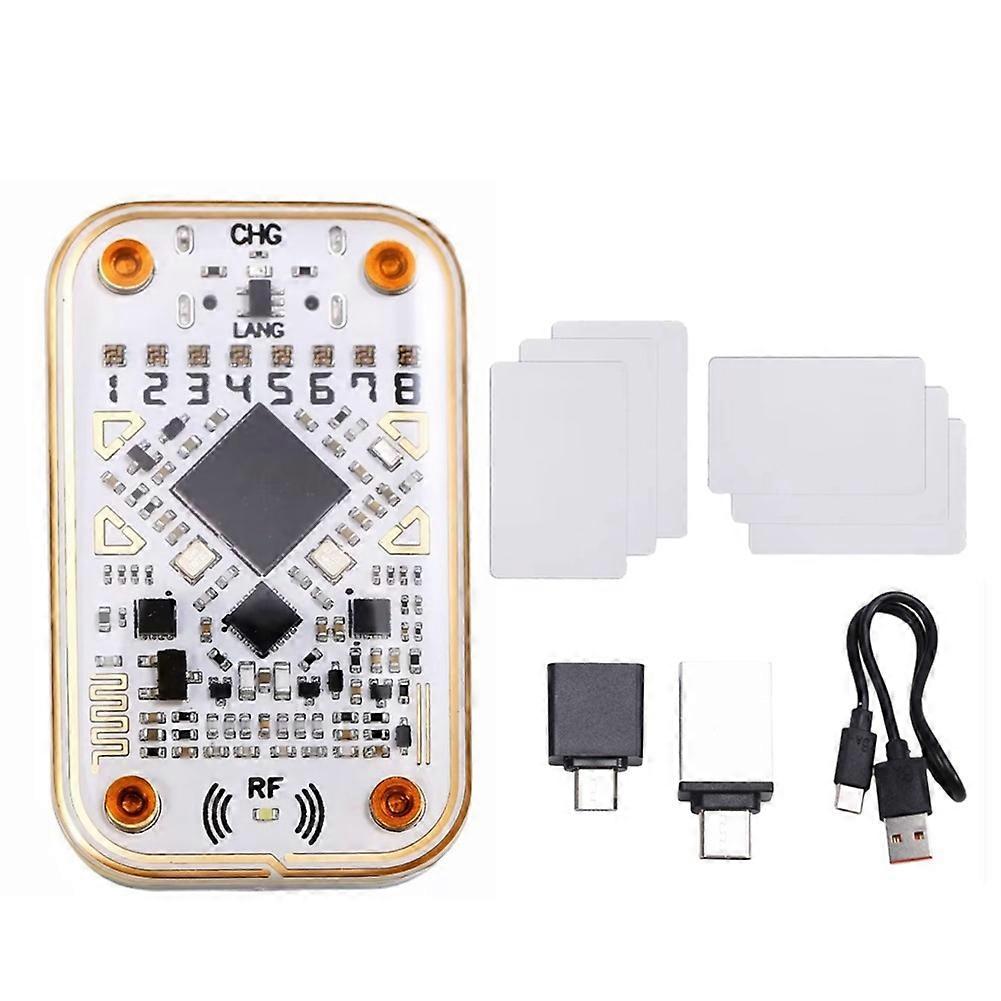 Chameleon Ultra Rfid-chip-lesegerät + 3xuid/cuid 125k 13,56 Mhz Smartcard-emulator, Nfc-dekodierungstool