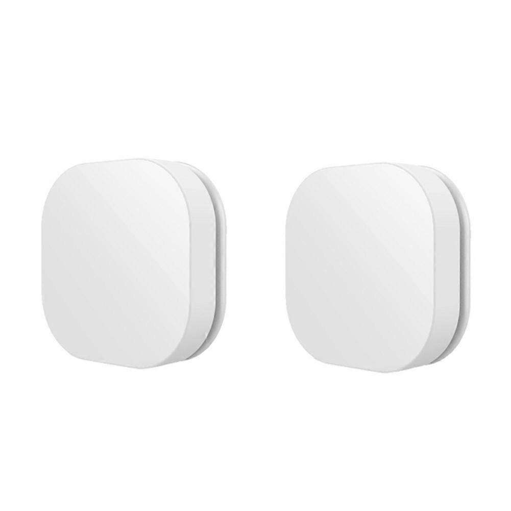Set Aus 2 Intelligenten Tuya Zigbee-drucktastern Mit Drahtloser Fernbedienung Und Multi-szenen-verknüpfung Für Automatisierungsszenarien