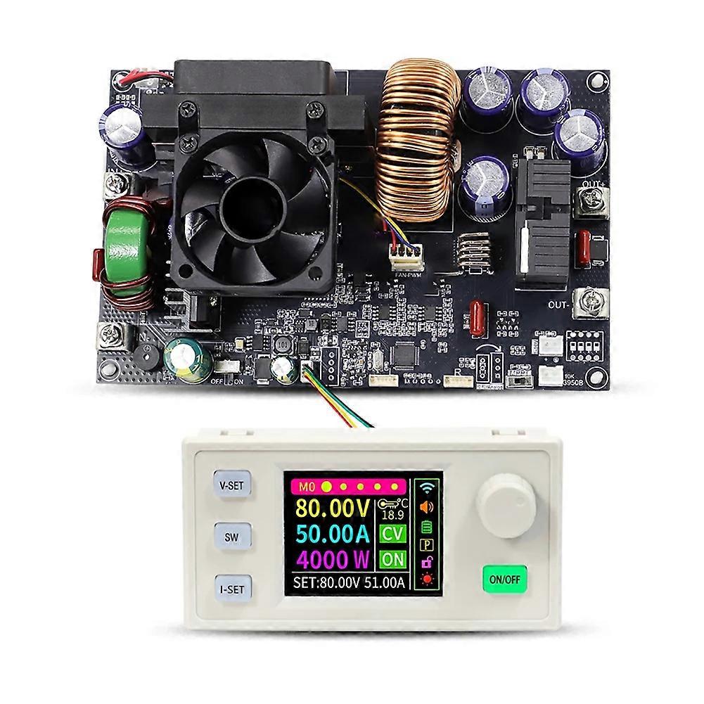 Einstellbarer Dc-abwärtsvorschub Xy8050s Für Cnc-maschinen, 80v/50a/4000w, Konstantspannung.