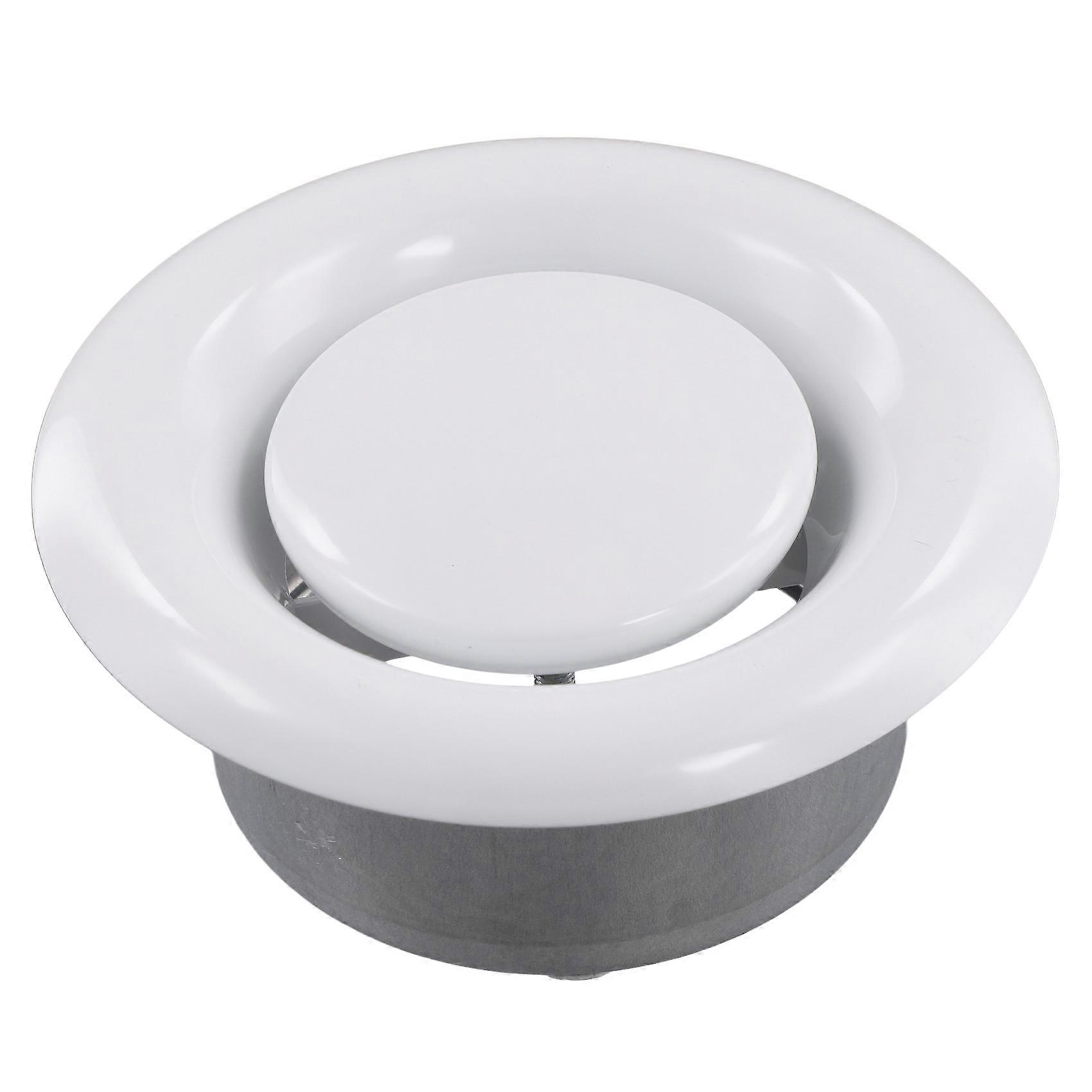 Verstellbare Runde Lüftungsöffnung Für Abluftkanäle, Lüftungskanäle, 10 Cm (4 Zoll) Deckenlüftung