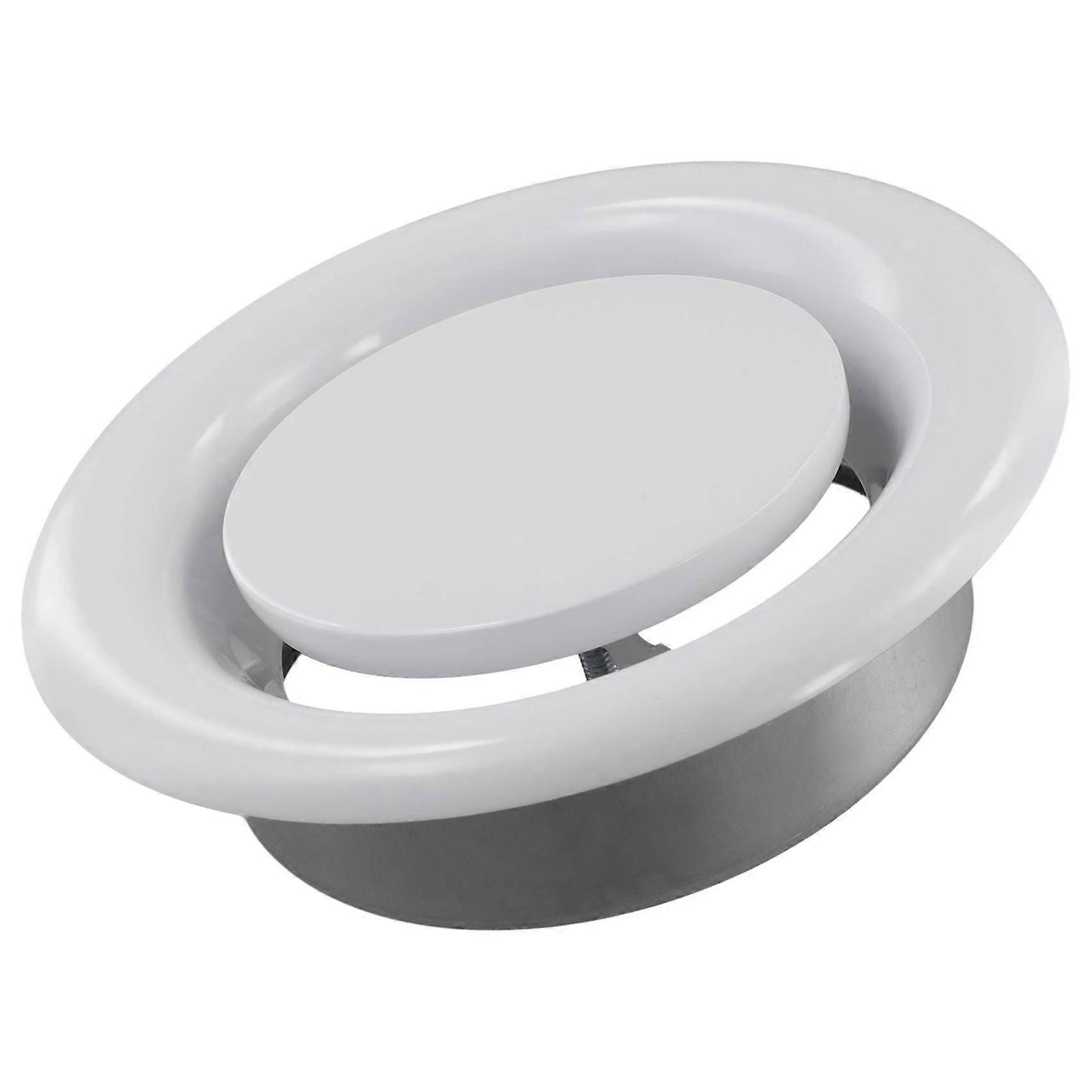 Verstellbares Rundes Lüftungsgitter Für Abluftkanäle, Deckenlüftung, 15 Cm (6 Zoll)