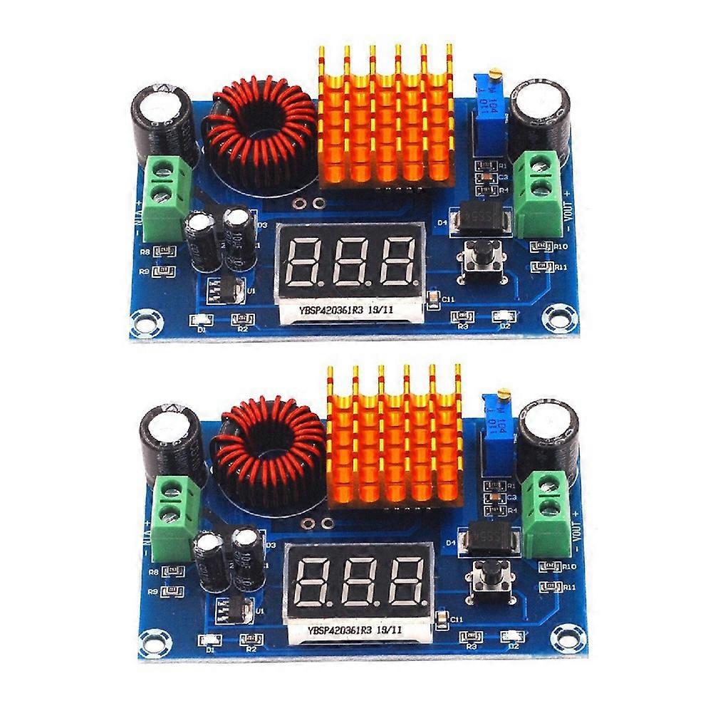Xh-m411 Dc 4-35v Auf 5-45v Spannungsaufwärtswandler Mit Digitalvoltmeter Und Einstellbarem 5a Spannungswandler