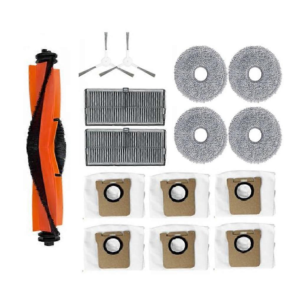 15-teiliges Set Für Den Xiaomi Mijia M30s D103cn Staubsauger: Hauptbürste, Filter Und Staubbeutel
