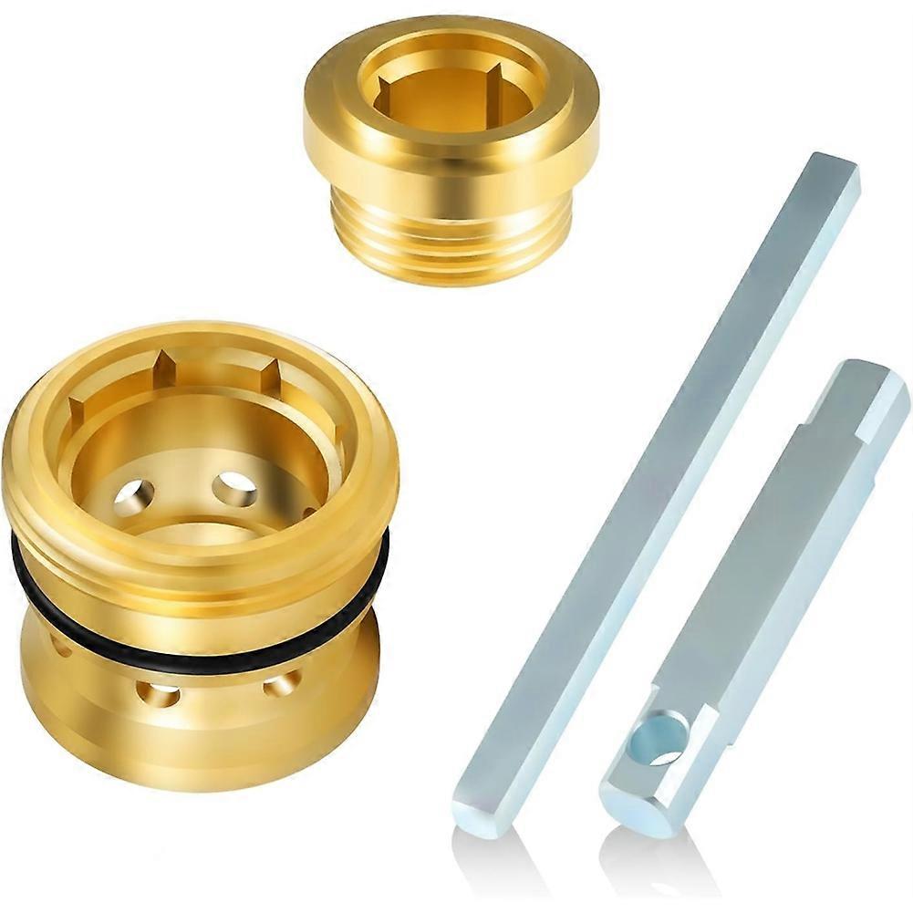 Symmons Professional Ventilsitz-ausbau- Und Kaltventil-überholungssatz Ta-4 / Kaltventil-basis Und Werkzeug T-35 A/b
