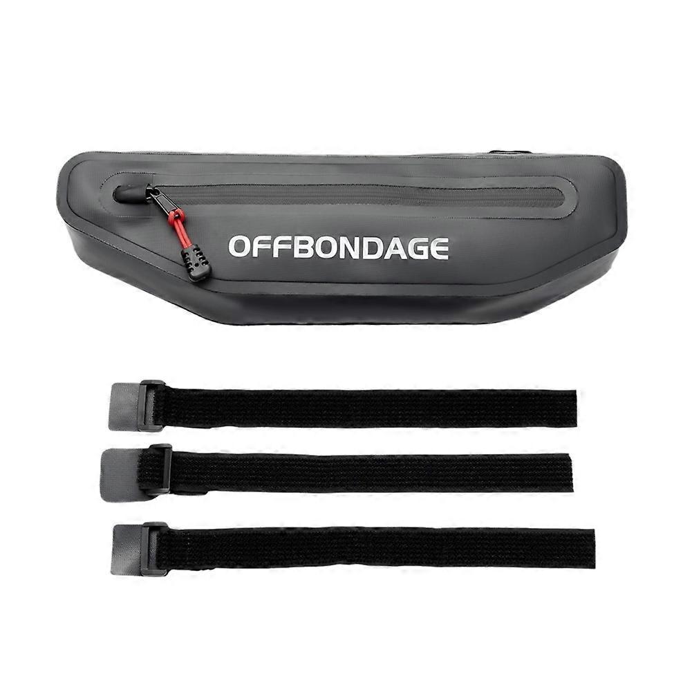 Offbondage 2l Fahrradtasche, Dreieckige Tasche Für Den Vorderen Rahmen, Wasserdicht, Für Rennräder.